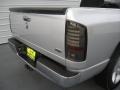 Dodge Ram 1500 Laramie Quad Cab Bright Silver Metallic photo #12