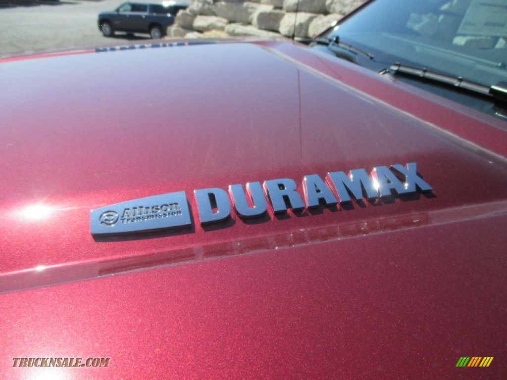 2015 Sierra 2500HD Denali Crew Cab 4x4 - Sonoma Red Metallic / Cocoa/Dune photo #4