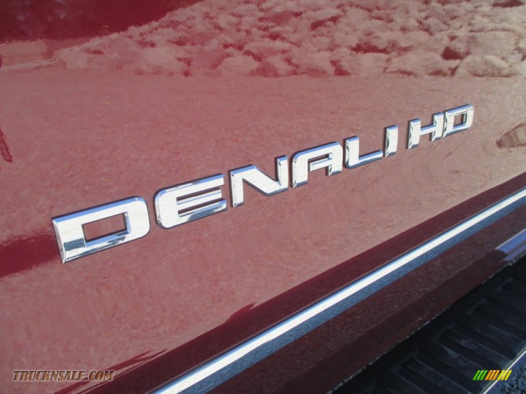 2015 Sierra 2500HD Denali Crew Cab 4x4 - Sonoma Red Metallic / Cocoa/Dune photo #5