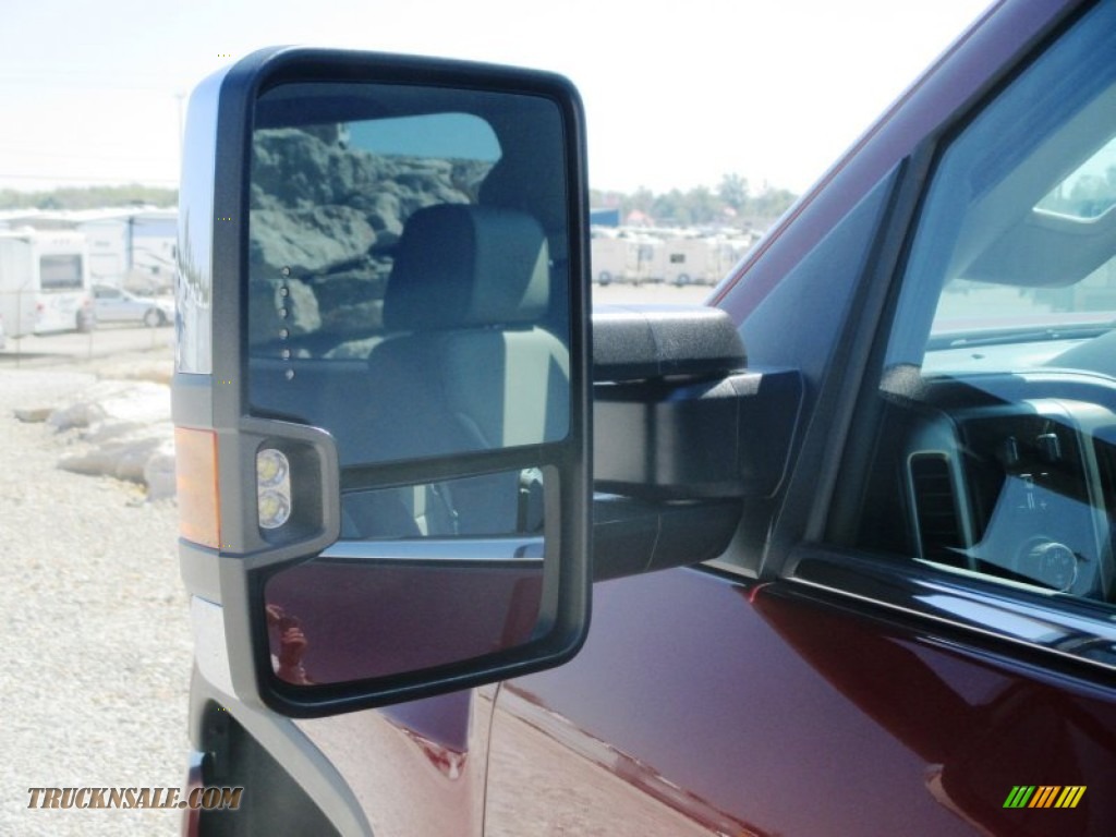 2015 Sierra 2500HD Denali Crew Cab 4x4 - Sonoma Red Metallic / Cocoa/Dune photo #8