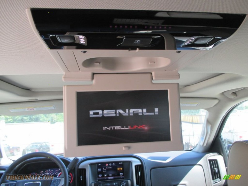 2015 Sierra 2500HD Denali Crew Cab 4x4 - Sonoma Red Metallic / Cocoa/Dune photo #40