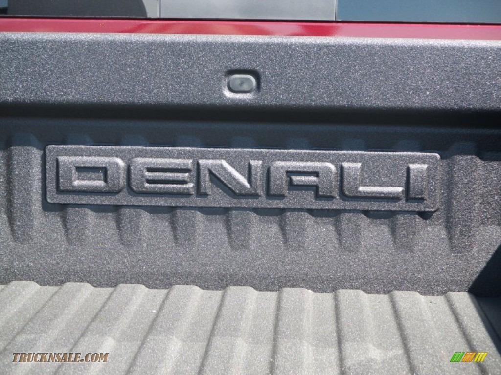 2015 Sierra 2500HD Denali Crew Cab 4x4 - Sonoma Red Metallic / Cocoa/Dune photo #47