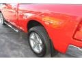 Dodge Ram 1500 SLT Quad Cab 4x4 Flame Red photo #4