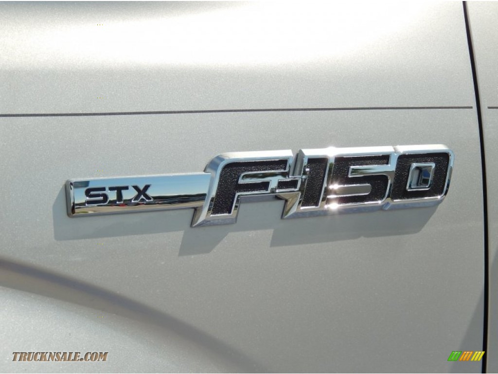 2014 F150 STX SuperCrew - Ingot Silver / Steel Grey photo #5