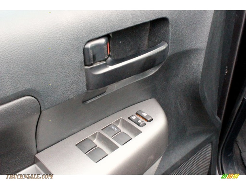2012 Tundra SR5 Double Cab 4x4 - Magnetic Gray Metallic / Black photo #12