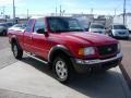 Ford Ranger XLT SuperCab 4x4 Bright Red photo #4
