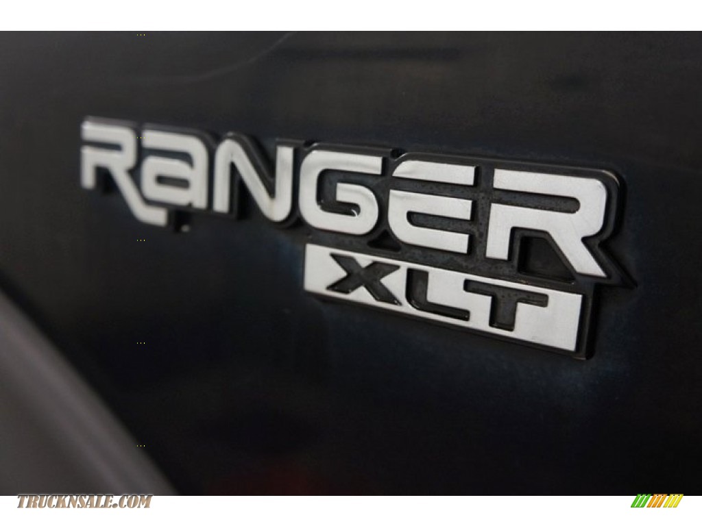 2000 Ranger XLT SuperCab 4x4 - Black / Medium Graphite photo #58