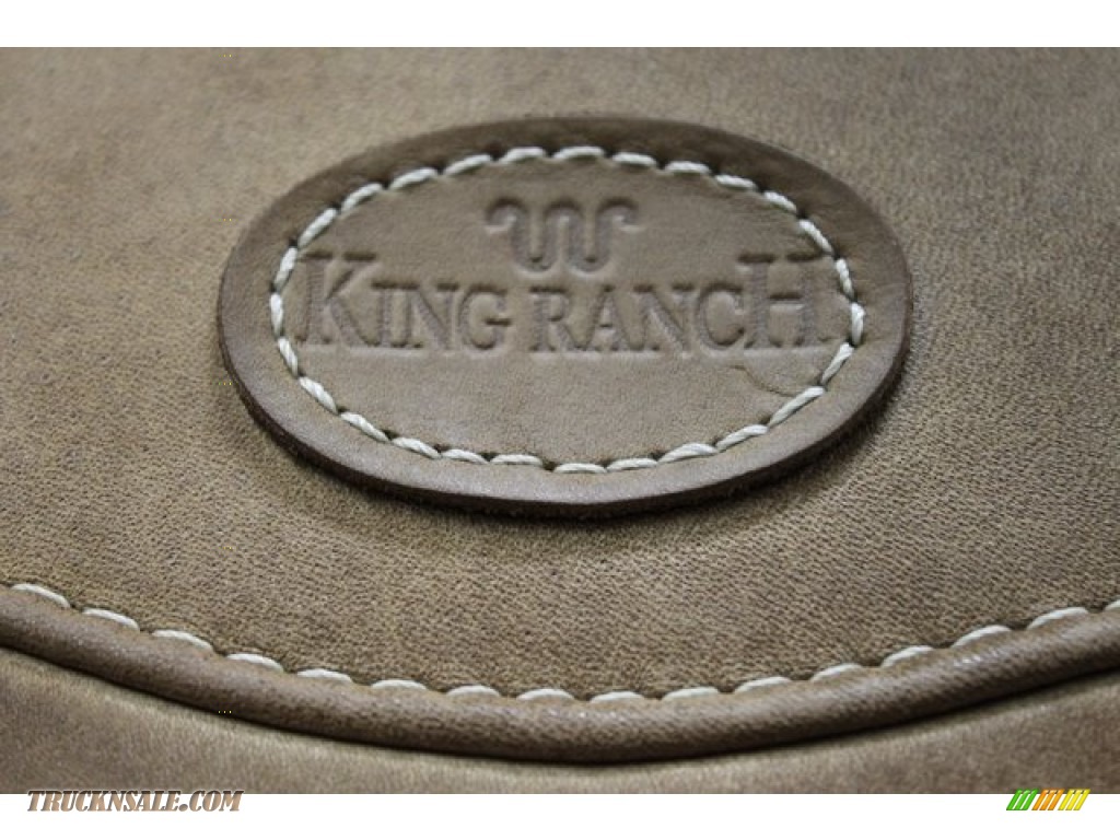 2003 F150 King Ranch SuperCrew 4x4 - Oxford White / Castano Brown Leather photo #19