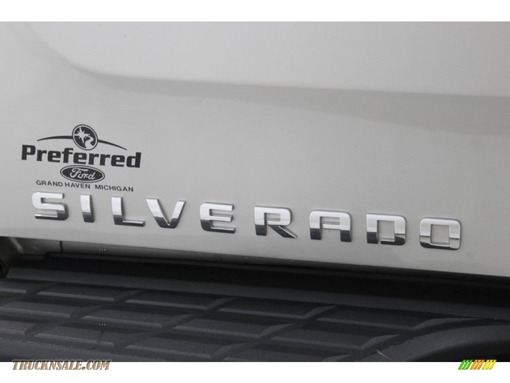 2007 Silverado 1500 LTZ Crew Cab 4x4 - Silver Birch Metallic / Light Titanium/Ebony Black photo #8