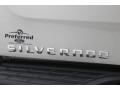Chevrolet Silverado 1500 LTZ Crew Cab 4x4 Silver Birch Metallic photo #8