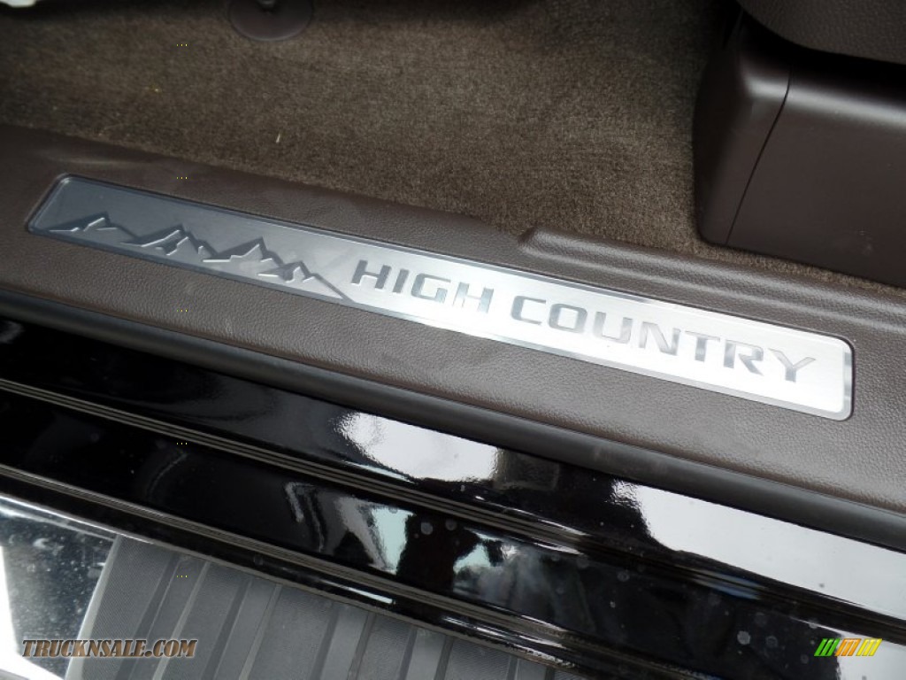 2015 Silverado 2500HD High Country Crew Cab 4x4 - Black / High Country Saddle photo #42