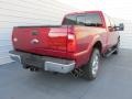 Ford F250 Super Duty King Ranch Crew Cab 4x4 Ruby Red photo #4