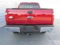 Ford F250 Super Duty King Ranch Crew Cab 4x4 Ruby Red photo #5