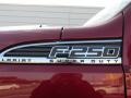 Ford F250 Super Duty King Ranch Crew Cab 4x4 Ruby Red photo #14