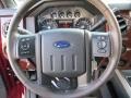 Ford F250 Super Duty King Ranch Crew Cab 4x4 Ruby Red photo #39