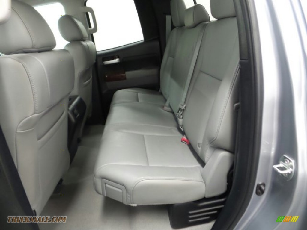 2011 Tundra Limited Double Cab 4x4 - Silver Sky Metallic / Graphite Gray photo #10