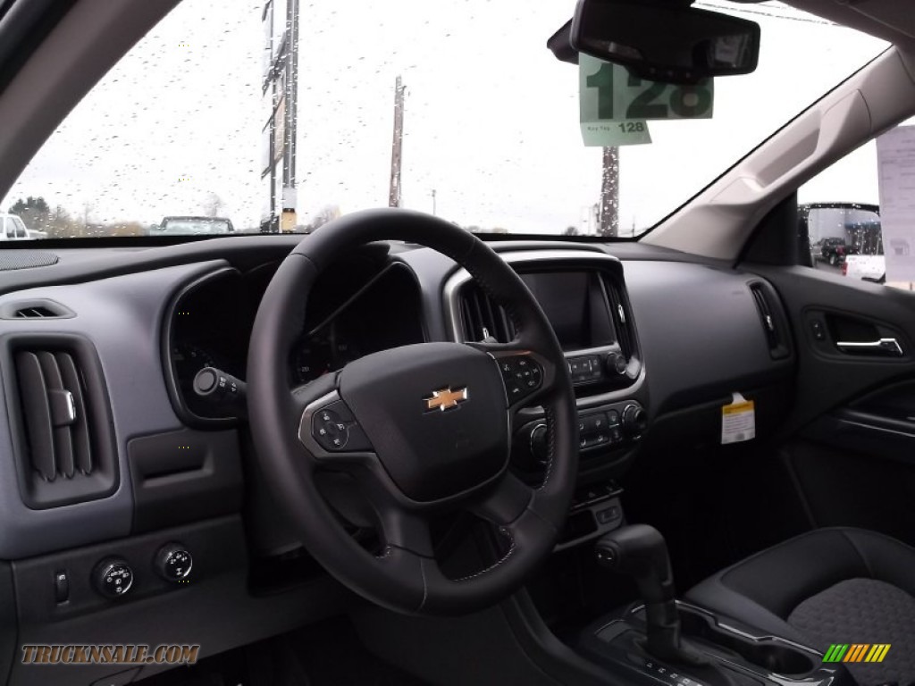2015 Colorado Z71 Crew Cab 4WD - Black / Jet Black photo #10