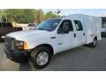 Ford F250 Super Duty XL Crew Cab Oxford White Clearcoat photo #2