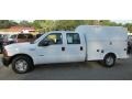 Ford F250 Super Duty XL Crew Cab Oxford White Clearcoat photo #3