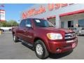 Toyota Tundra SR5 Double Cab Salsa Red Pearl photo #1