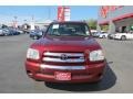 Toyota Tundra SR5 Double Cab Salsa Red Pearl photo #2