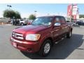 Toyota Tundra SR5 Double Cab Salsa Red Pearl photo #3