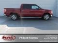 Ford F150 XLT SuperCrew Ruby Red photo #3