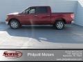 Ford F150 XLT SuperCrew Ruby Red photo #6