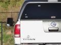 Nissan Titan LE Crew Cab 4x4 White photo #28
