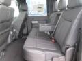 Ford F250 Super Duty Lariat Crew Cab 4x4 Tuxedo Black photo #20