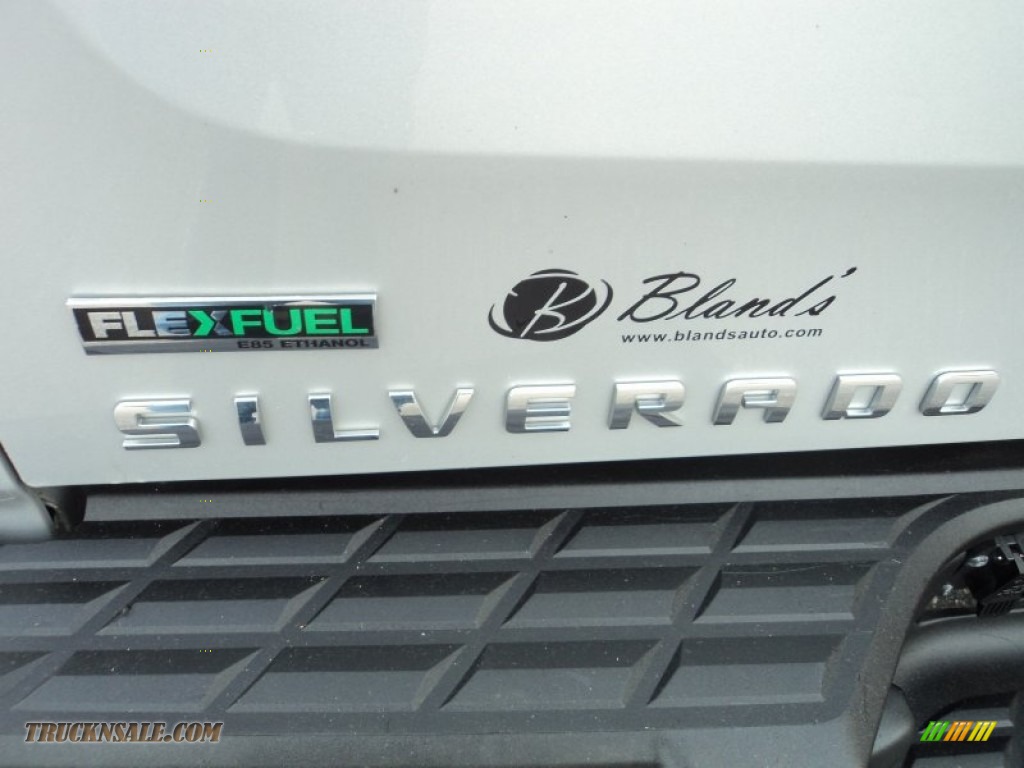 2012 Silverado 1500 LT Extended Cab 4x4 - Silver Ice Metallic / Ebony photo #26