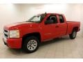 Chevrolet Silverado 1500 LS Extended Cab Victory Red photo #3