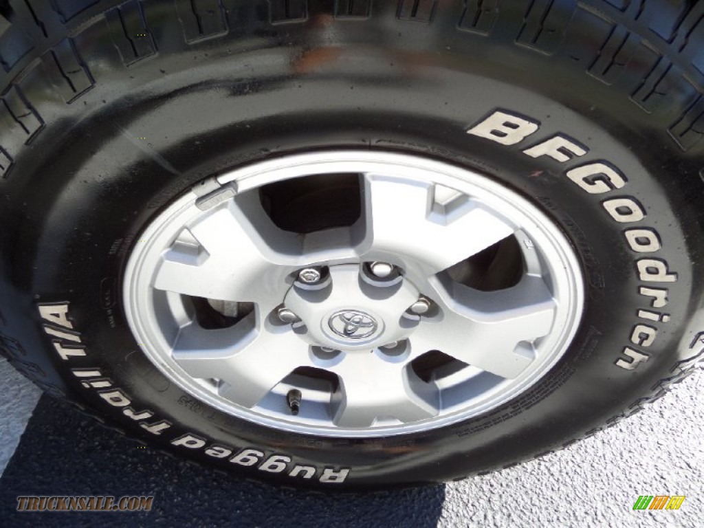 2014 Tacoma V6 SR5 Double Cab 4x4 - Silver Sky Metallic / Graphite photo #7