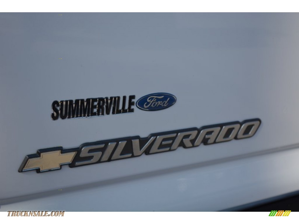 2005 Silverado 1500 LS Extended Cab - Summit White / Dark Charcoal photo #22