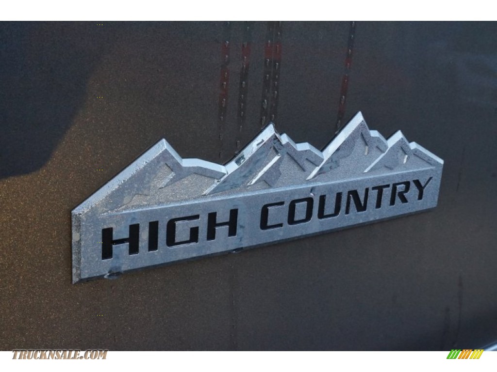 2014 Silverado 1500 High Country Crew Cab 4x4 - Brownstone Metallic / High Country Saddle photo #11