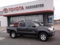 Toyota Tacoma V6 TRD Double Cab 4x4 Magnetic Gray Mica photo #2