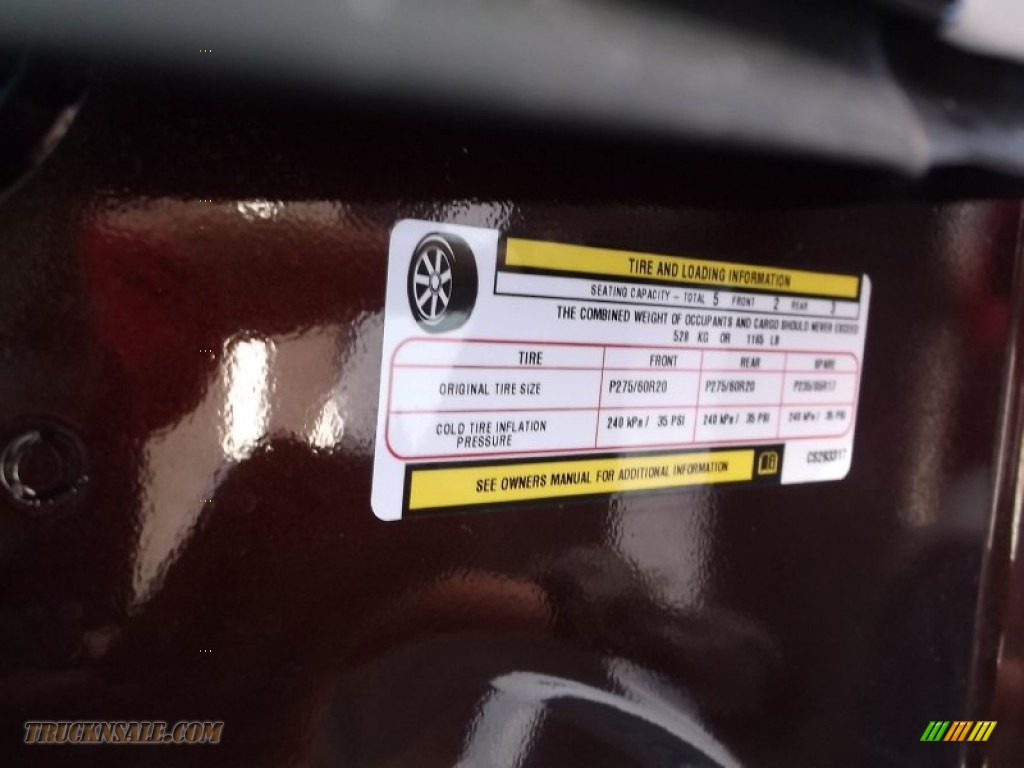 2012 Ram 1500 Laramie Crew Cab 4x4 - Deep Molten Red Pearl / Dark Slate Gray photo #43