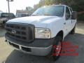Ford F250 Super Duty XLT Crew Cab 4x4 Oxford White Clearcoat photo #1
