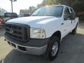 Ford F250 Super Duty XLT Crew Cab 4x4 Oxford White Clearcoat photo #2