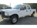 Ford F250 Super Duty XLT Crew Cab 4x4 Oxford White Clearcoat photo #3