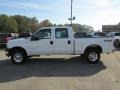 Ford F250 Super Duty XLT Crew Cab 4x4 Oxford White Clearcoat photo #4