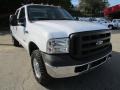 Ford F250 Super Duty XLT Crew Cab 4x4 Oxford White Clearcoat photo #6