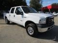 Ford F250 Super Duty XLT Crew Cab 4x4 Oxford White Clearcoat photo #7
