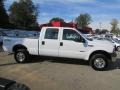 Ford F250 Super Duty XLT Crew Cab 4x4 Oxford White Clearcoat photo #8