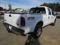 Ford F250 Super Duty XLT Crew Cab 4x4 Oxford White Clearcoat photo #9