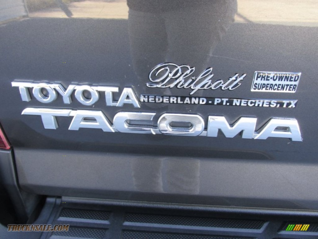 2012 Tacoma Access Cab - Magnetic Gray Mica / Graphite photo #13