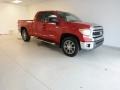 Toyota Tundra SR5 Double Cab Radiant Red photo #4