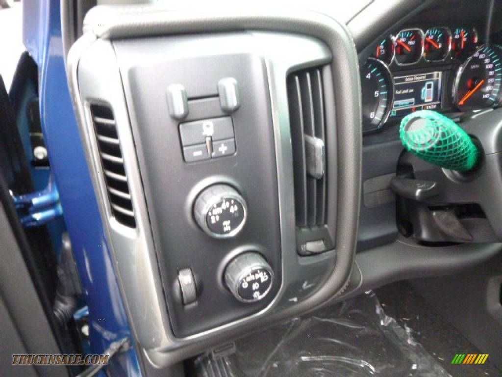 2015 Silverado 1500 LTZ Double Cab 4x4 - Deep Ocean Blue Metallic / Jet Black photo #15