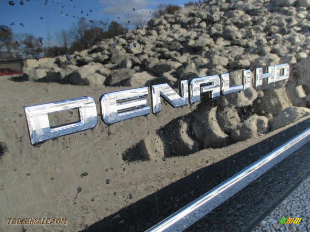 2015 Sierra 2500HD Denali Crew Cab 4x4 - Onyx Black / Jet Black photo #5