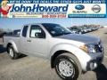 Nissan Frontier SV King Cab 4x4 Brilliant Silver photo #1